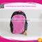 2016 new School Bag for Teenagers Boys Girls Black&Red School Backpacks High Quality