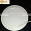 Hot selling 3w 6w 12w 18w ron ultra slim round led ceiling panel light with good price