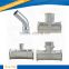 Stainless steel compression pipe fittings
