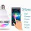 Multi Colors smart wireless Bluetooth Led light bulb with Speaker Android IOS APP remote control led bulb