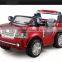 Best gift land rover ride on toys for twins JJ205 with two seats ride on car