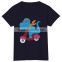 Cool hippo animals custom design tshirt for child