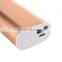 2015 fast charging cell phone solar power bank phone charger display