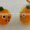 Halloween pumpkin hallowma candle