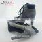 Hotsale12cm high quality high heel grey suede women ankle boots lady winter boots