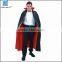 Wycostumes manufature Halloween Black red Cape Costume