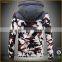 Customized hoody camouflage winter jacket Men's Classic Pro Action waterproof softshell jacket