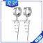 E369 IP Plating triangle simple gold body jewelry earring design for women