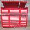 With castors 72 inch heavy duty loaded tool cabinet