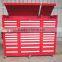 Best selling custom stainless steel tool cabinet drawer workbench