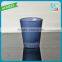 Wholesale Matte Black Short Wine Glass China Cheap Colored Short Glass For Gifts