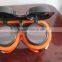 2016 green welding goggles flip-up lens economic PC lens eye protection welding goggle for sales