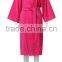 Wholesale cheap cotton women bathrobe