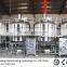 2000L beer equipment in brewery plant mash tun and fermentation vessel for beer making
