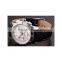 Promotional 2-tone plated special bezel stainless steel watch