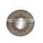 Amber 60 cm round Mosaic Glass Bathroom Wall Mirror