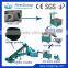 Scrap tyre recycling machine/waste tire recycle machine in china