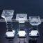 K9 Crystal Euro style candlestick Holders