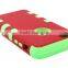 Popular hard PC and silicone combo tuff case for iPhone 5C
