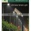 Effsun solar power street light all in one integrated solar garden lights 70watt