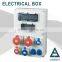 24 Way IP67 Portable Power Panel Box IEC Electrical Distribution Board