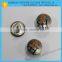 China custom antique copper jeans button