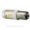 New Arrival S25 12-24V Epistar 4014 54SMD 11W Double Color Projector Driving lamp/Turn light