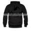 80% cotton 20% polyester (fleece) hoodies hoody jacket with custom stripes and a drawstring cord