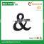 2015 New wedding decoration wooden ampersand