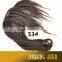 2016 High quality wholesale 24inch 120g a pack synthetic hair twist 3D cubic braid