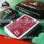 high end custom playing cards board game for advertising promotional gift casino game wholesale