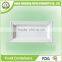 Disposable party 6 inch paper square plates with sugarcane