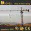 Climbing building small tower crane