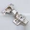 3D adjustable auto concealed hinge