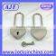 AJF Newest long shackle lover's heart shape lock for valentines day promotional items