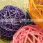 Manufacture Hot Sale Wicker Decoration Wicker Ball