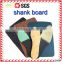 better lady shoes material Hard board board in duplex board
