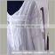 Golden Supplier White Cotton Dressing Gown Nightgown