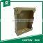 BROWN FOILFACE MASK COSMETIC PAPER PACKAGING BOX