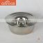 Wholesale A/B stainless steel fruit bowl set/mental food stock bowl/deep bowl