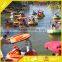 Powered bumper boat Battery Operated Inflatable Bumper Boat for adult or children