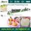 Double screw extruder panko Bread crumb process line extruder machine