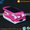 Foldable SMD Portable Red Table Lamp