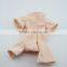 Fake Suede soft fabric 20 inch 22inch reborn baby doll cloth body baby clothes body kit