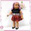 Wig doll Girl Fashion Style 18 inch Cute Dolls For Sale