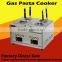 Hotel restaurant pasta cooker noodle boiler fryer commercial kitchen equipment