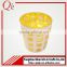clear glass candle cup candlestick glass crafts for home decoration