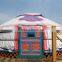40 Square Meters Outdoor Luxury Mongolian Yurt Tent
