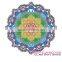 Fashion Wholesale Magic Mandala Lotus Colorful Beach Towel Sexy Teens In Bathing Suits