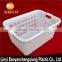 595x430x305mm plastic produce basket for turnover transportation